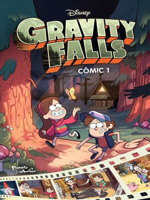 cover image of Gravity Falls. Cómic 1